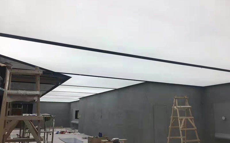 南昌極氪汽車@A級(jí)透光軟膜