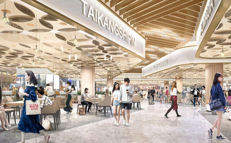 漫樂城項(xiàng)目@鋁方通