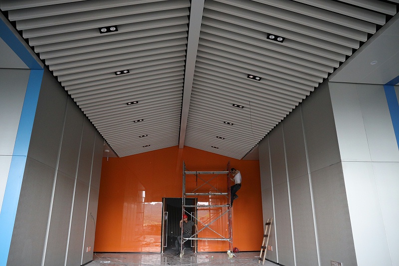 廠家定制鋁單板吊頂