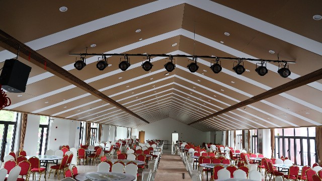 寶山宴會廳@木紋鋁單板