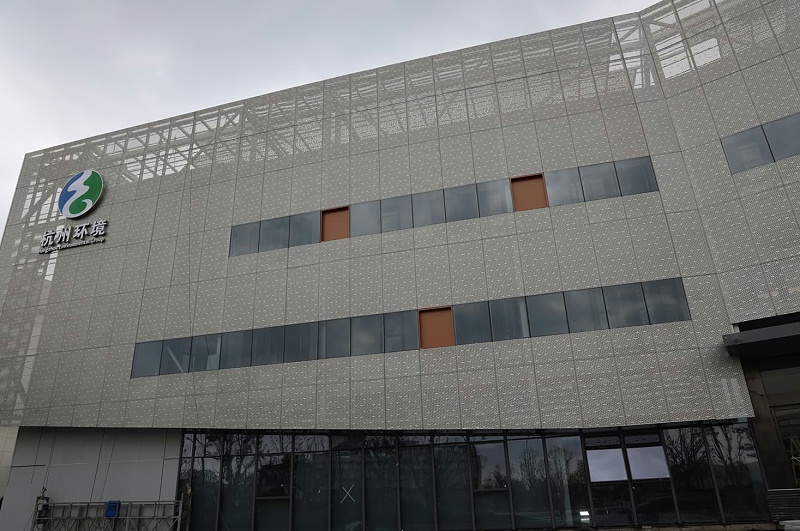 沖孔鋁單板和雕刻鋁單板的區別