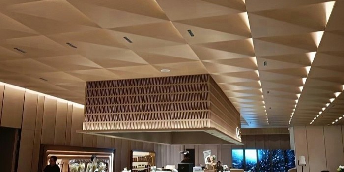 鋁單板表面處理工藝有幾種？鋁單板廠家：常見5種