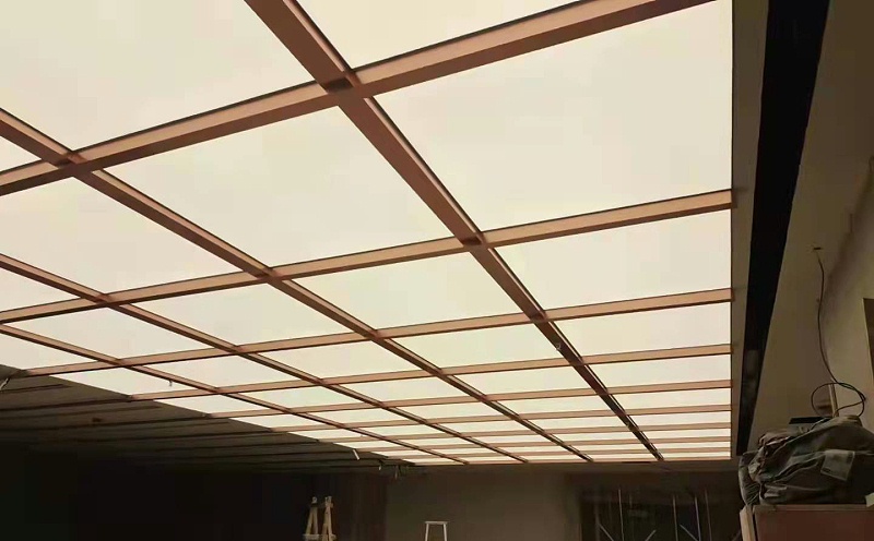 南京德基廣場透光軟膜天花@中滬世業