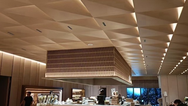 常州金壇萬科@三角形鋁單板