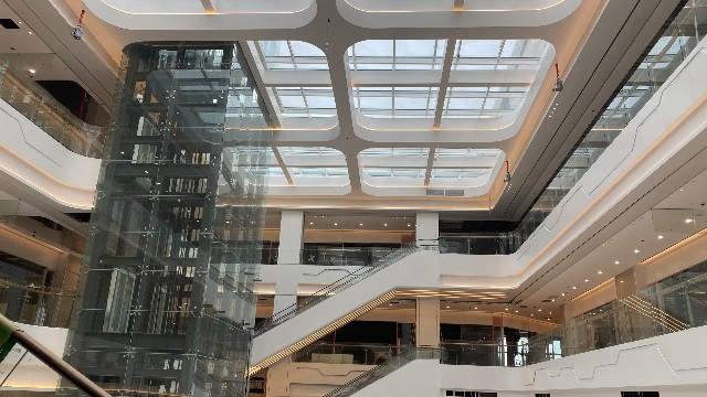 浦東祝橋天和商業(yè)廣場(chǎng)案例@造型鋁單板